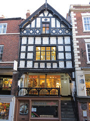 god's providence house, watergate st , chester