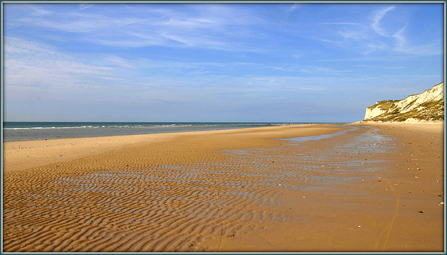 Au Nord il y avait les plages....