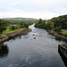 The Tummel downstream from the Pitlochry Dam
