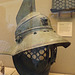 Bronze Helmet of a Murmillo in the British Museum, April 2013