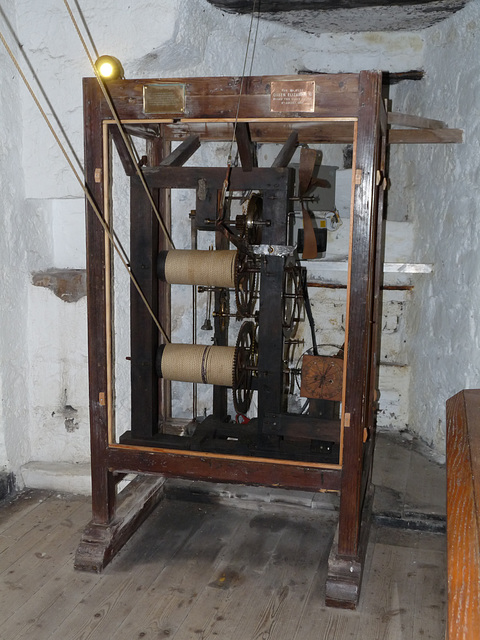 Mechanism of 17th Century One-finger Clock