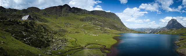 Panorama refuge d'Ayous