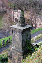 glasgow necropolis