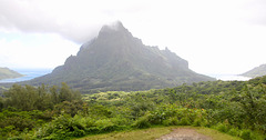 Mo'orea sous la pluie