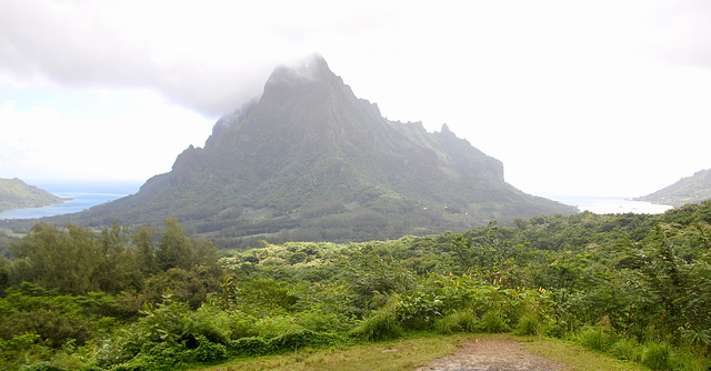 Mo'orea sous la pluie