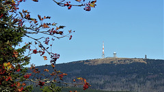 Brocken vom Wurmberg aus gesehen.