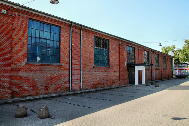 Ehemaliges Straßenbahndepot Speldorf (Mülheim an der Ruhr) / 19.08.2018