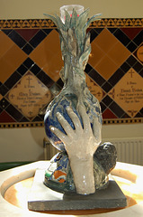 Font Cover, St Peter ad Vincula's Church, Glebe Street, Stoke on Trent, Staffordshire
