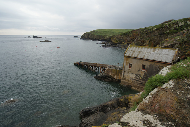 Boat Shed On The Lizard Peninsula