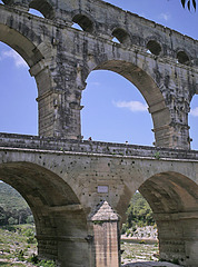 20150516 0082PSw [F] Pont du Gard, Camargue