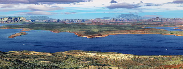 Lake Powell - 1986