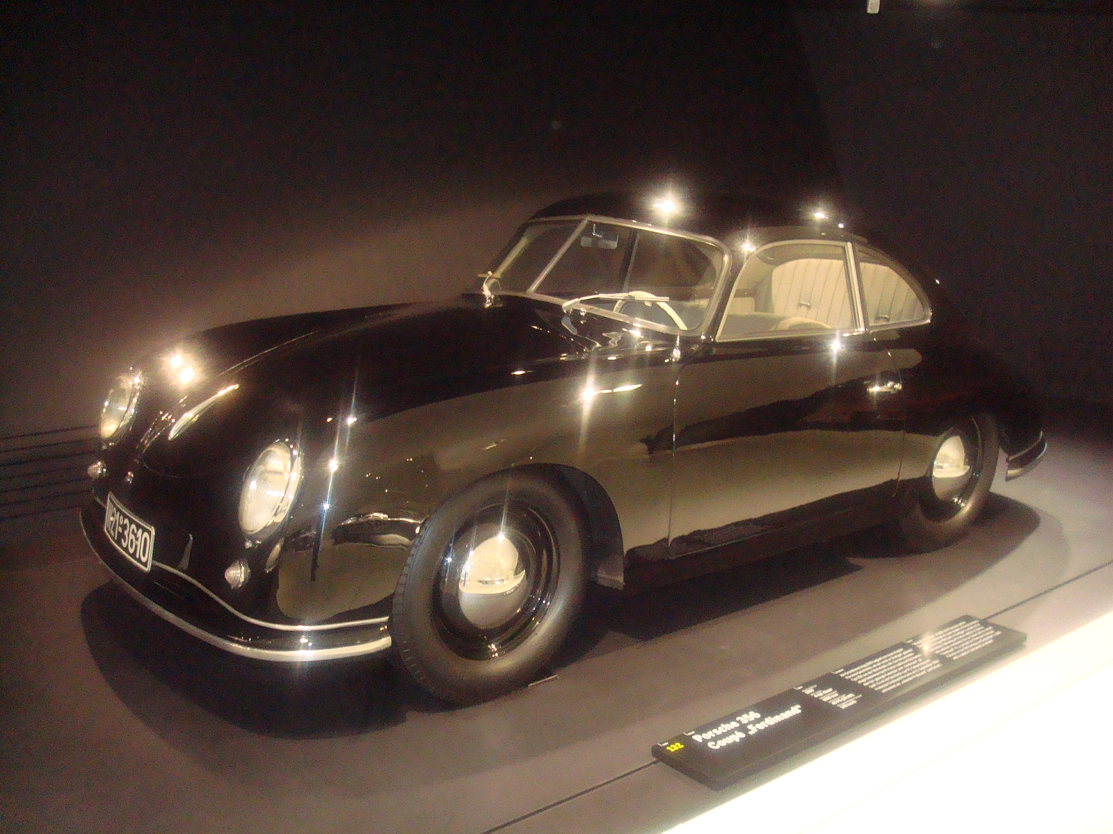 Porsche 356 Coupé "Ferdinand" (1950)