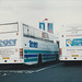 Coaches at Ferrybridge Services, Yorkshire – 4 Mar 2000 (433-5A)