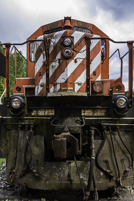 im Revelstoke Railway Museum ... P.i.P. (© Buelipix)