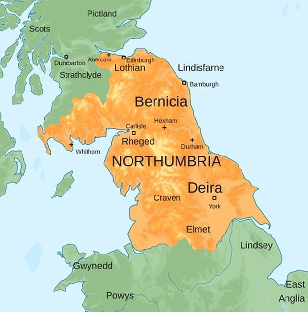 HWH - Northumbria, pre 954AD