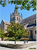 Double bench in the church yard - HBM