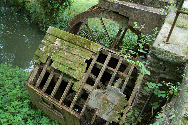 Saw Mill, Osmaston Manor Estate, Derbyshire