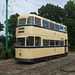DSCF1065 Preserved Sheffield tramcar 513 at EATM, Carlton Colville - 19 Aug 2015