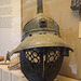 Bronze Helmet of a Murmillo in the British Museum, April 2013