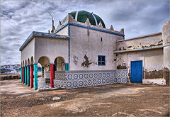 Old Marabout Sidi Ifni