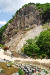 Im Gangcheon-Tal in Südkorea