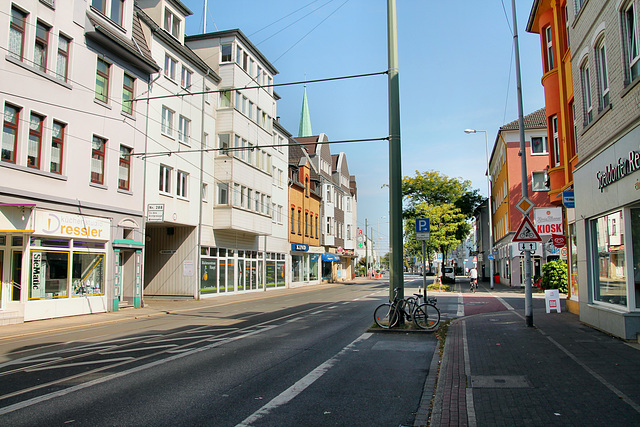 Duisburger Straße (Mülheim-Speldorf) / 19.08.2018