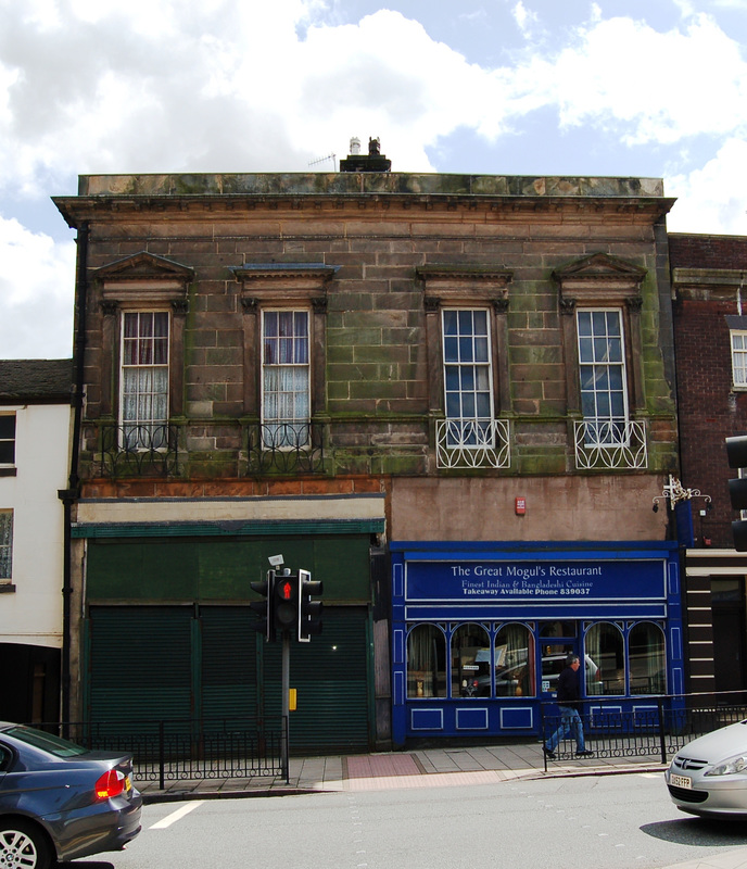 Former Bank of c1836, Market Place, Burslem, Stoke on Trent, Staffordshire