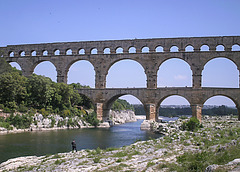 20150516 0083PSw [F] Pont du Gard, Camargue