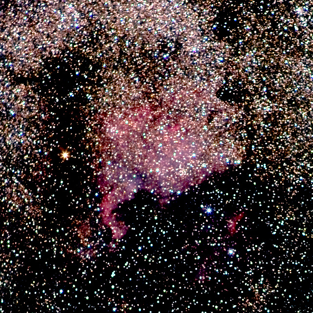 North America Nebulae