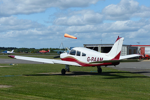 G-RAAM at Blackbushe (1) - 9 May 2015