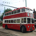 DSCF1066 Preserved Belfast trolleybus 246 (2206 OI) at the EATM, Carlton Colville - 19 Aug 2015