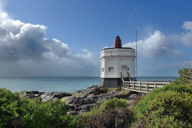 The old signal station