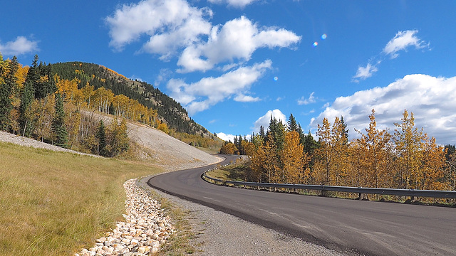 Great road for motorcycles.