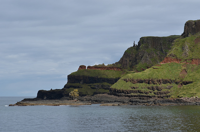 Giant's Causeway, The Organ Pipes Rocks