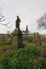 glasgow necropolis