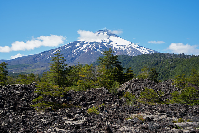 Volcano Villarica _Chile