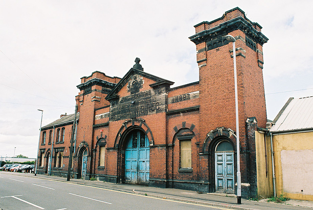 Former Barracks, Hanley, Stoke on Trent, Staffordshire
