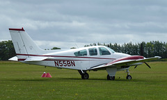 N55BN at Old Sarum (3) - 16 June 2019