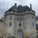 le chateau de BARBEZIEUX-SAINTE-HILAIRE