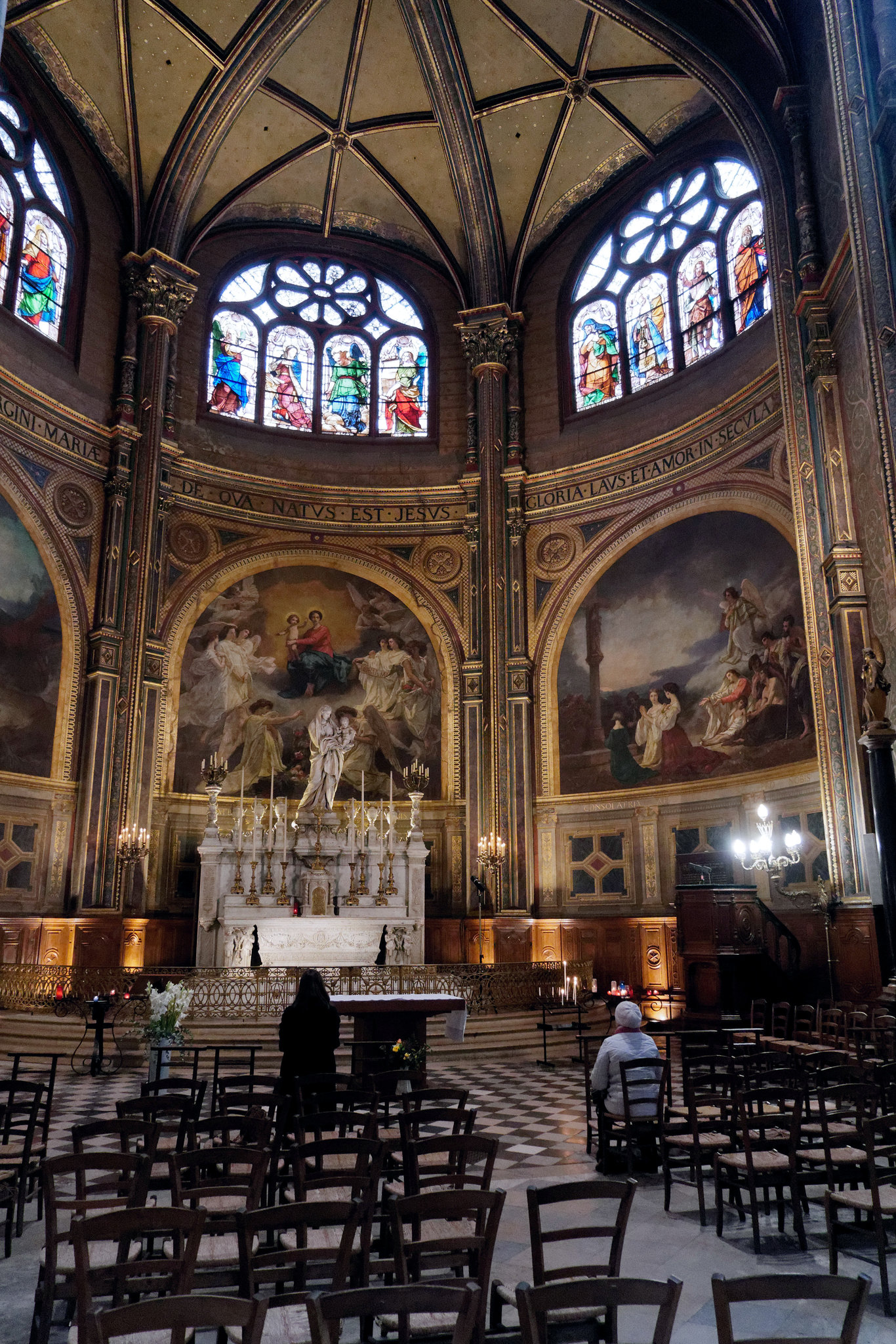 Eglise Saint-Eustache (1)