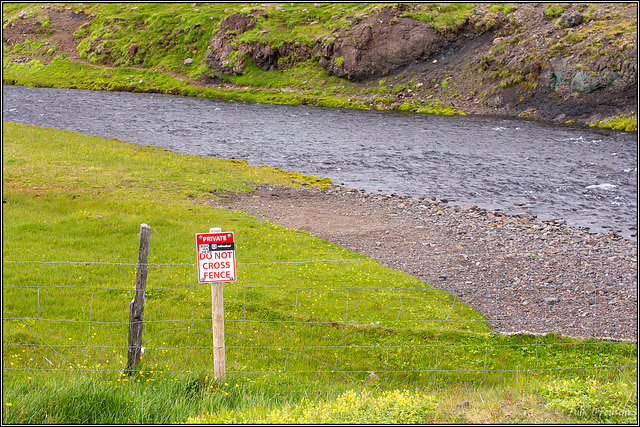 HFF - Direkt am Kirgjufoss