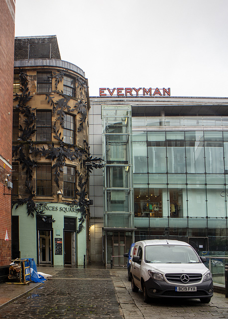 Princes Square, Rear Entrance