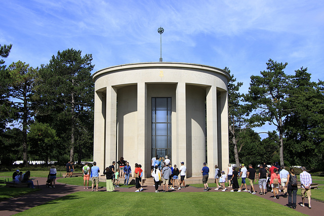 Normandy American Cemetery