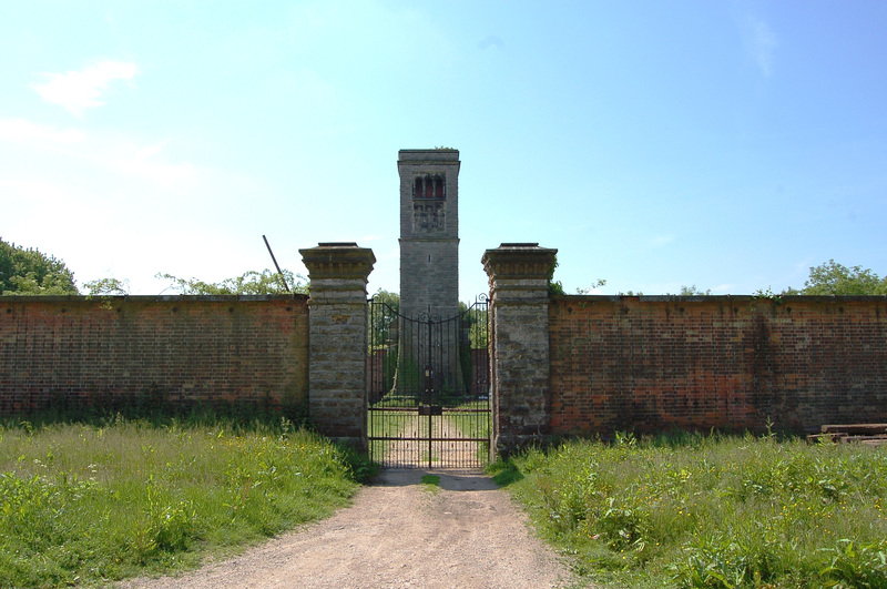 Walled Garden, Osmaston Manor Estate, Derbyshire