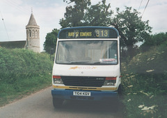 Burtons Coaches T104 KGV at Higham - 17 June 2005 (545-36)