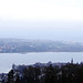 Rainy day at Lake Constance