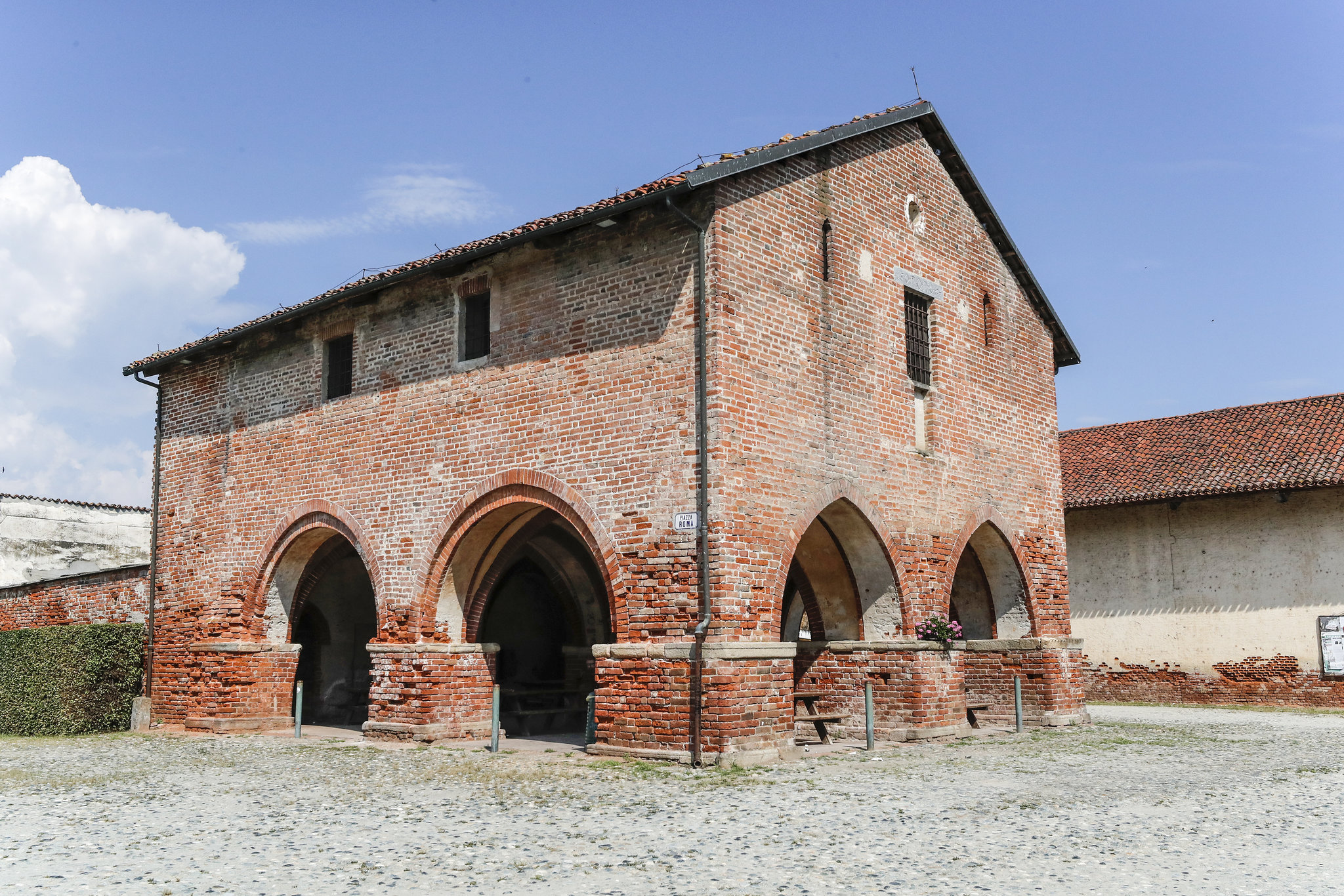 Staffarda, Abbazia - Cuneo