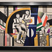 The Builders by Leger in the Metropolitan Museum of Art, January 2019