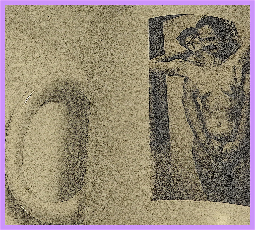 TANJA   and  Me, on a coffee mug (1981--she 38 me 43)