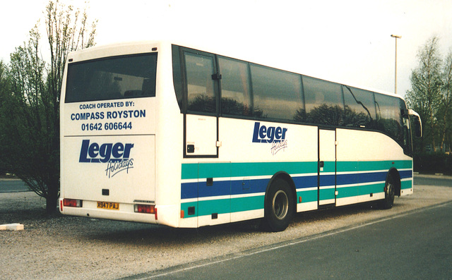 Compass Royston Travel (Leger contractor) at Ghent Expo, Belgium – 15 Apr 2003 (505-8A)
